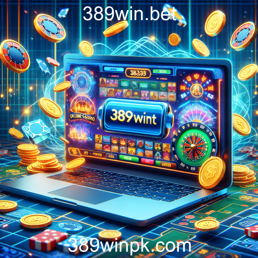 Descubra o Universo dos Cassinos Online com 389win.bet