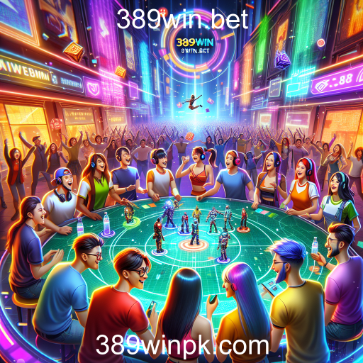 Explorando a Categoria 'Comunidade' em 389win.bet: A Nova Fronteira dos Jogos Interativos