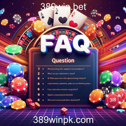 Entendendo a Importância do FAQ no 389win.bet