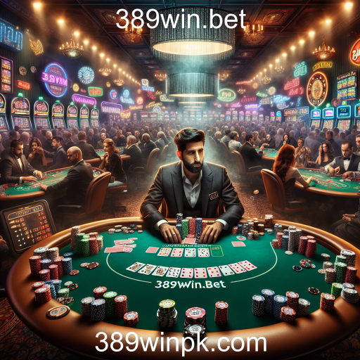 Poker Poker: A Arte do Jogo e Estratégia no 389win.bet