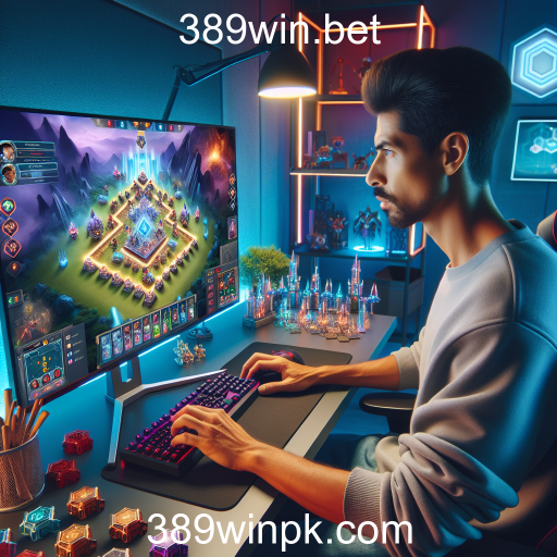 Explore a Categoria de Jogos de Estratégia no 389win.bet