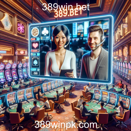 A Importância do Suporte Técnico em Jogos Online: Um Olhar sobre 389win.bet